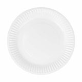 Load image into Gallery viewer, 20 Pack Whtie Paper Plates - 25.5cm
