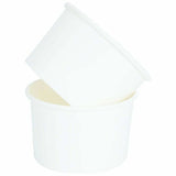 Load image into Gallery viewer, 24 Pack White Paper Tubs - 354ml