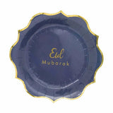 Load image into Gallery viewer, 8 Pack Eid Mubarak Lunch Plates - 23cm
