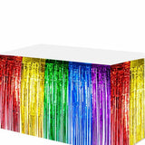 Load image into Gallery viewer, Rainbow Table Skirt

