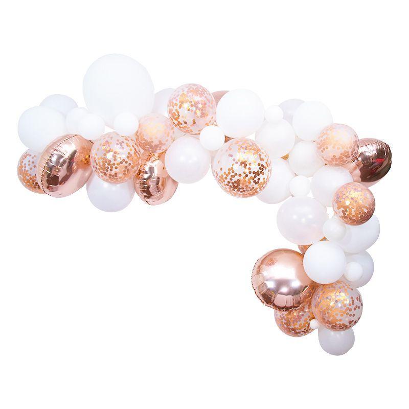 Balloon Garland Set - Rose Gold