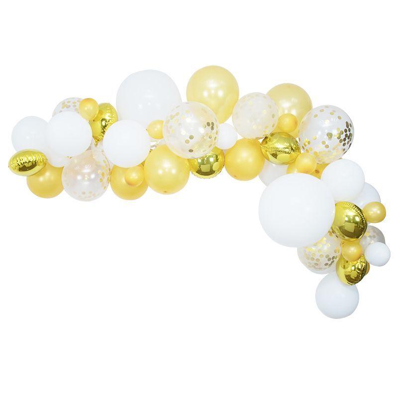 Balloon Garland Set - Gold