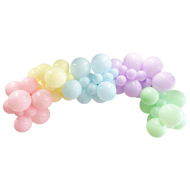 Pastel Balloon Garland Set