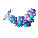 Load image into Gallery viewer, Mermaid Tail Balloon Garland Set