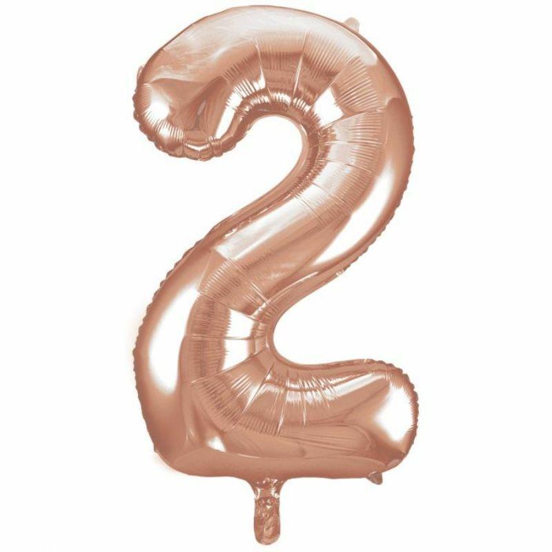 Rose Gold Foil Balloon #2 - 36cm