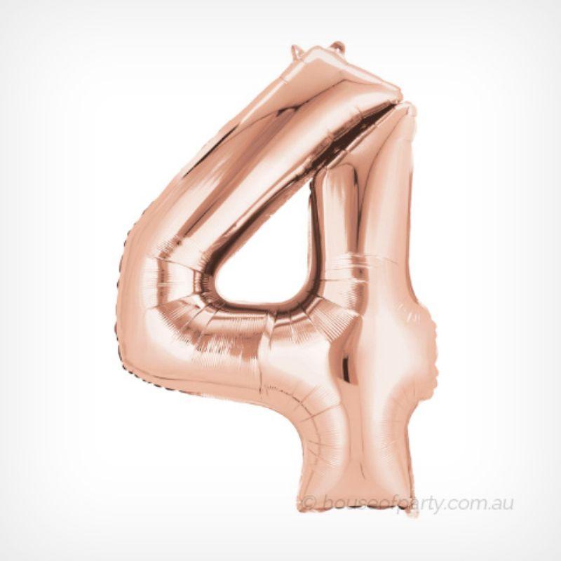 Rose Gold Foil Balloon #4 - 36cm