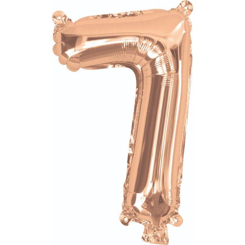 Rose Gold Foil Balloon 7 - 36cm