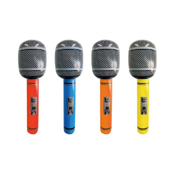 PVC Inflatable Microphone - 70cm