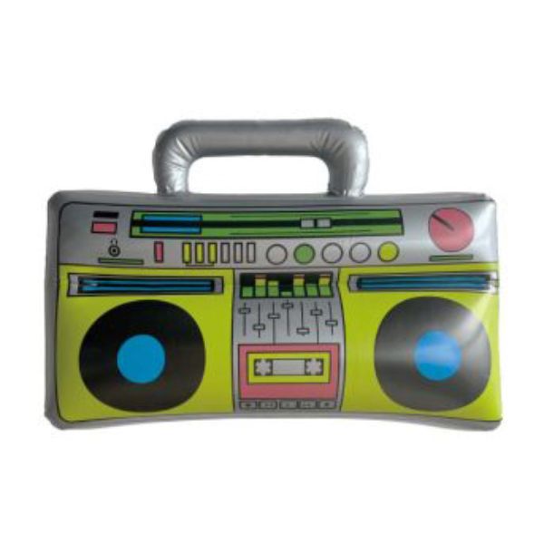 PVC Inflatable Radio - 39cm 27cm x 13cm