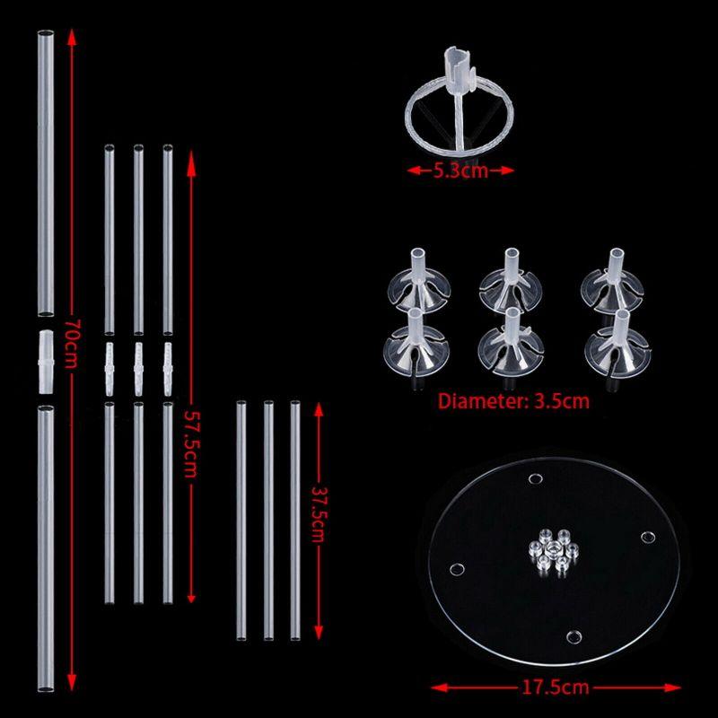 Plastic Balloon Tree Stand Kit (7 Balloons)