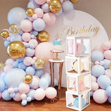 Load image into Gallery viewer, White Balloon Box Baby Love Kit