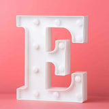 Load image into Gallery viewer, Led Letter Light E - 22cm x 19.5cm x 4.5cm