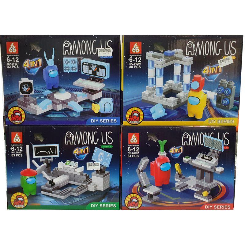 Among Us Series Lego Toy