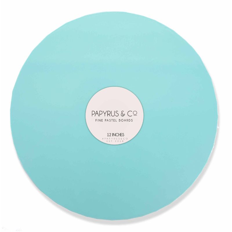 Pastel Blue Round Masonite Cake Board - 30.5cm
