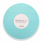 Load image into Gallery viewer, Pastel Blue Round Masonite Cake Board - 20.3cm