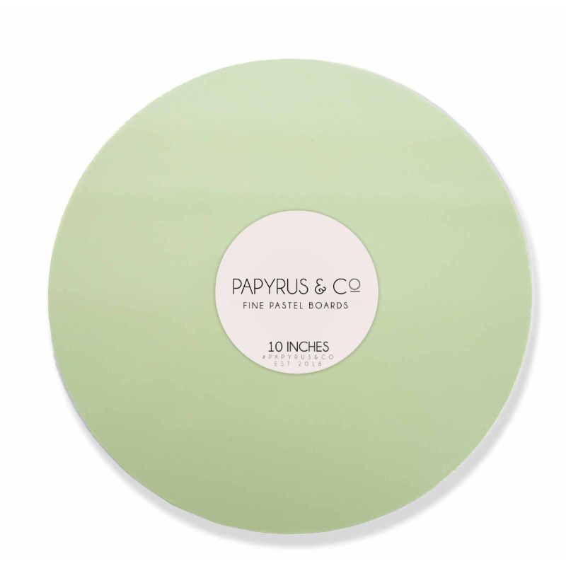 Pastel Green Round Masonite Cake Board - 25.4cm