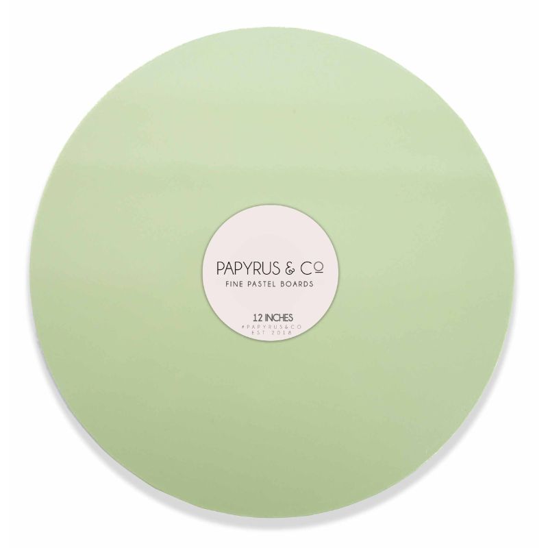 Pastel Green Round Masonite Cake Board - 30.5cm
