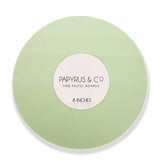 Load image into Gallery viewer, Pastel Green Round Masonite Cake Board - 20.3cm