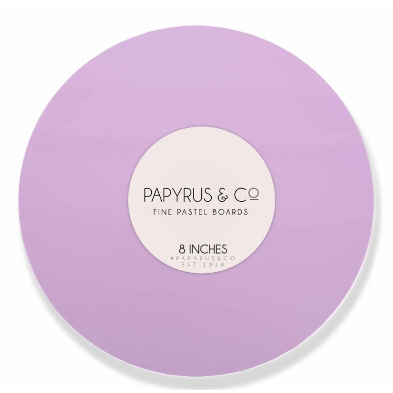 Pastel Lilac Round Masonite Cake Board - 20.3cm