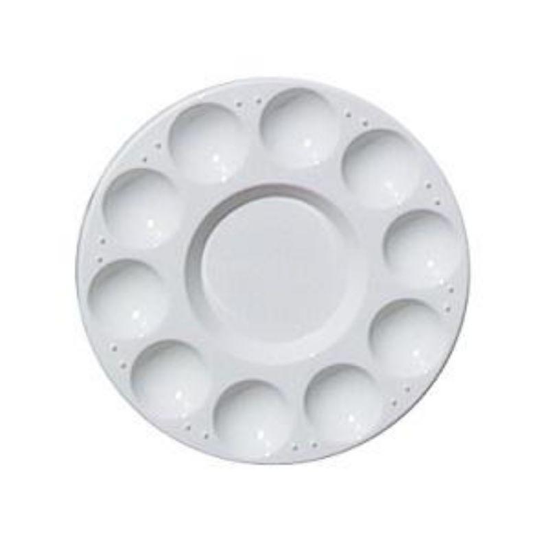 10 Well Plastic Palette