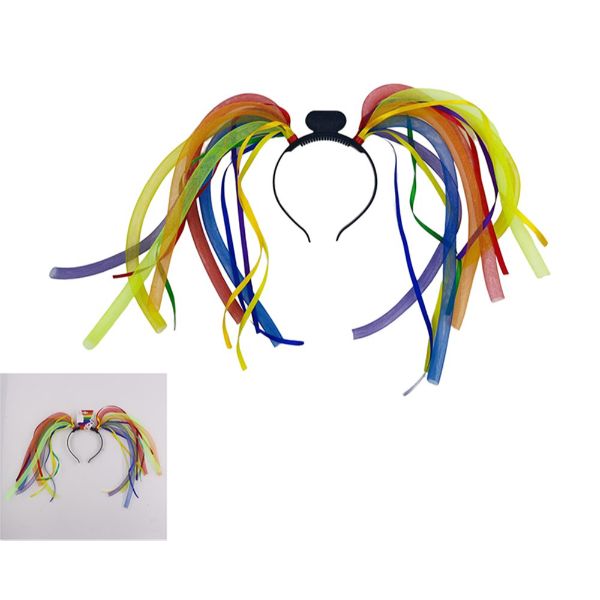 Rainbow Festival Headband