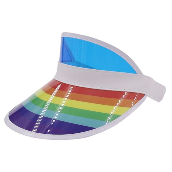 Rainbow Sun Visor