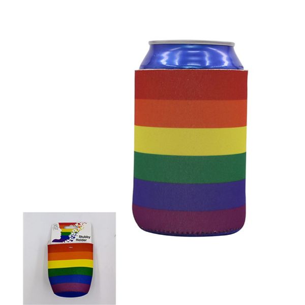 Rainbow Stubby Holder