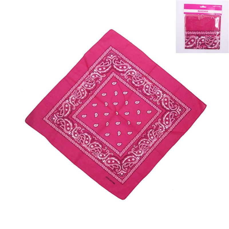 Pink Bandana