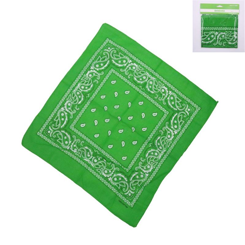 Green Bandana