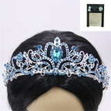 Load image into Gallery viewer, Blue Birthday Girl Tiara