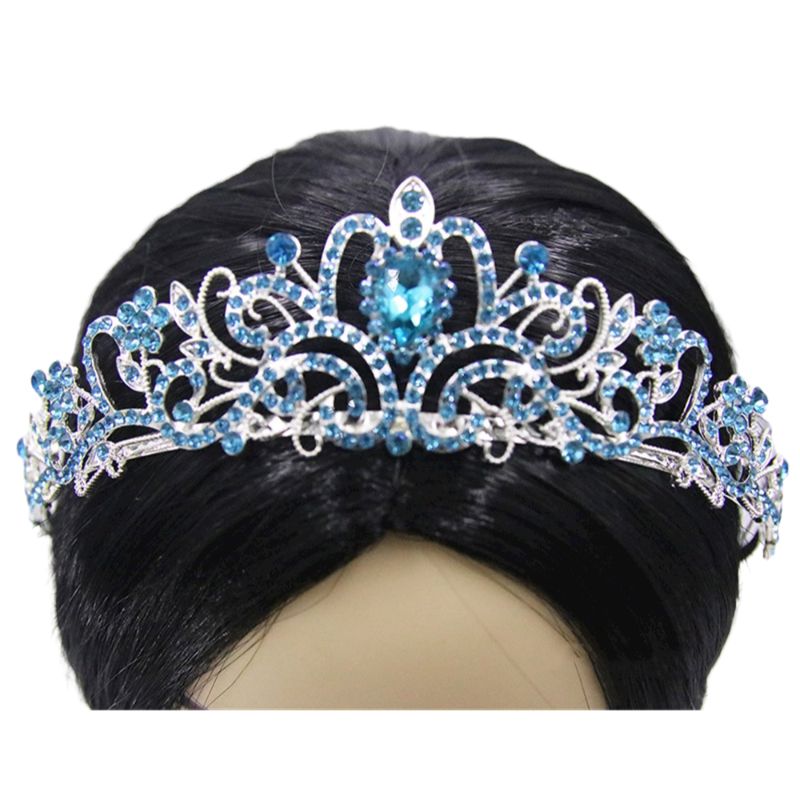 Blue Birthday Girl Tiara