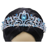 Load image into Gallery viewer, Blue Birthday Girl Tiara