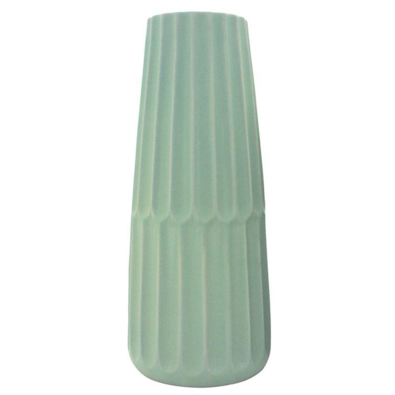 Sage Pare Vase - 19cm x 46cm
