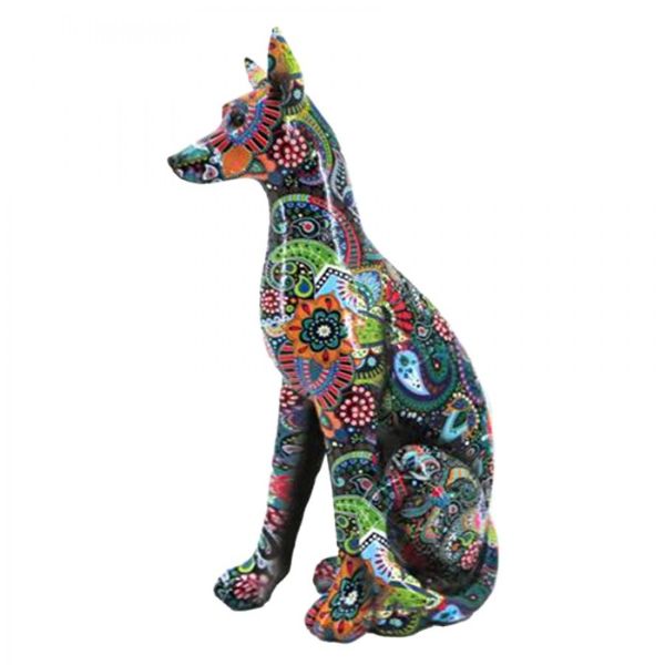 Decorative Dog Statue - 31.5cm