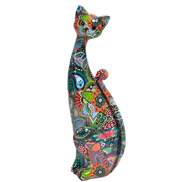 Decorative Cate Statue - 30cm