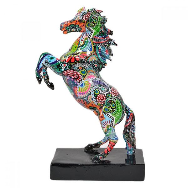 Decorative Horse Statue - 25cm