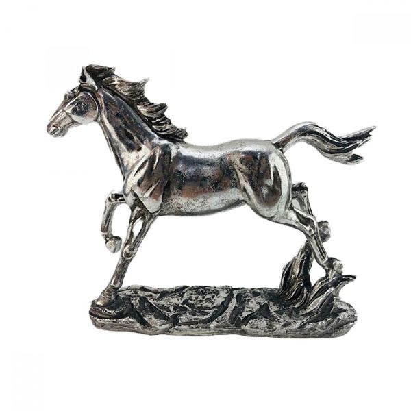 Resin Horse Statue - 26cm