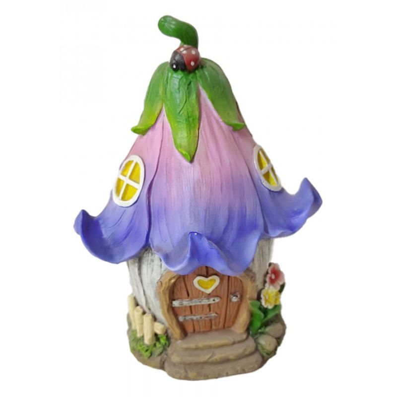 Fairy Garden Flower House - 21cm