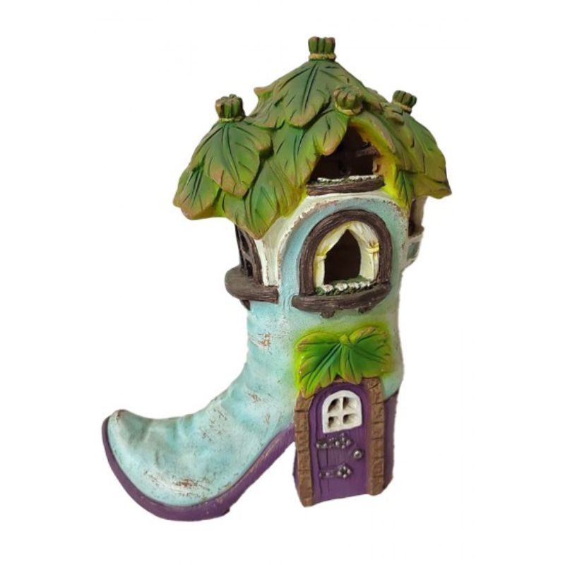 Fairy Garden Boot House - 25.5cm
