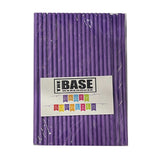 Load image into Gallery viewer, 80 Pack Purple Paper Straws - 0.6cm x 19.7cm