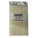 Load image into Gallery viewer, 50 Pack Gold Polka Dots Paper Straws - 0.6cm x 19.7cm