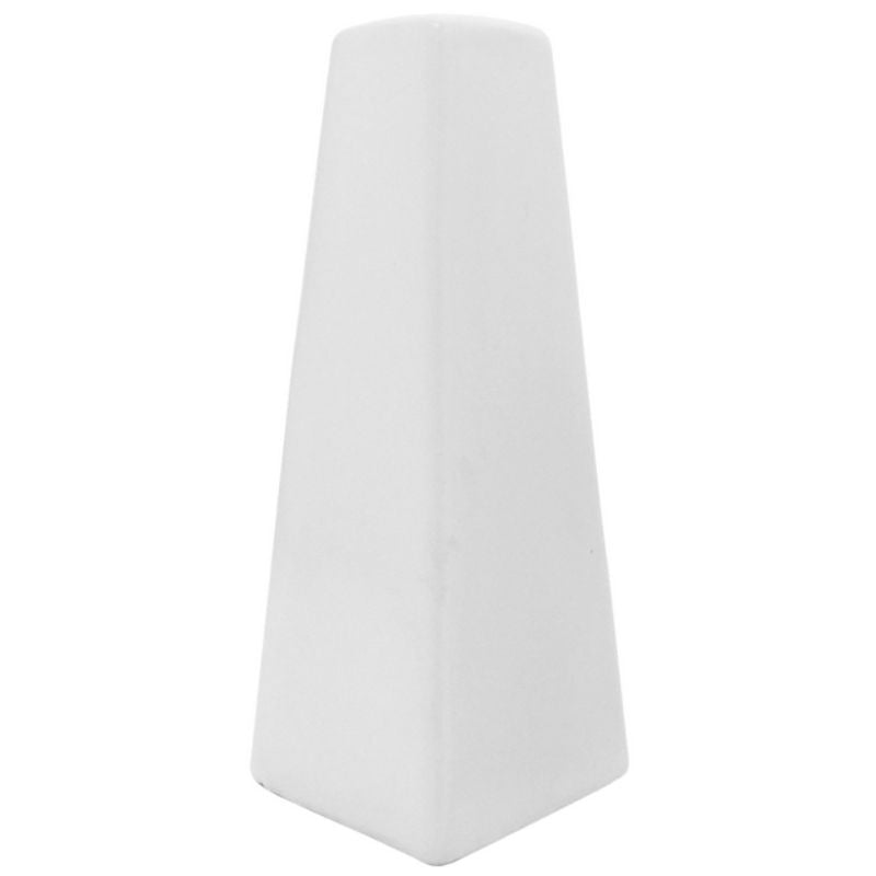 White Giza Vase - 9cm x 18cm