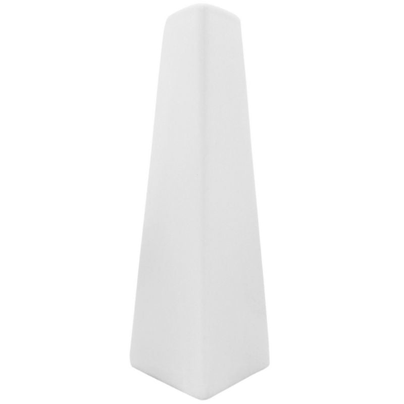 White Giza Vase - 10cm x 25cm