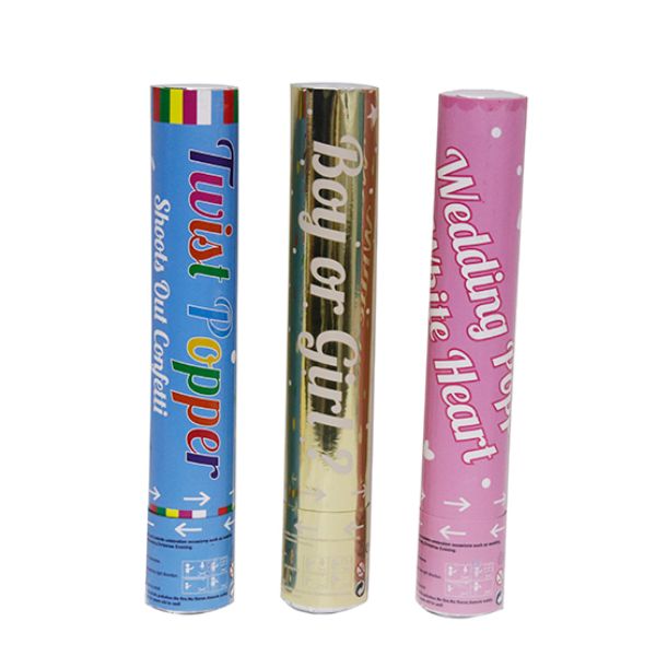 Party Popper Gender Reveal - 30cm