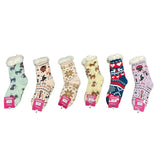 Load image into Gallery viewer, Women Sherpa Socks - One Size Fits Most