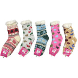 Load image into Gallery viewer, Women Sherpa Socks - One Size Fits Most