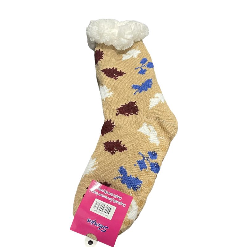 Women Sherpa Socks - One Size Fits Most