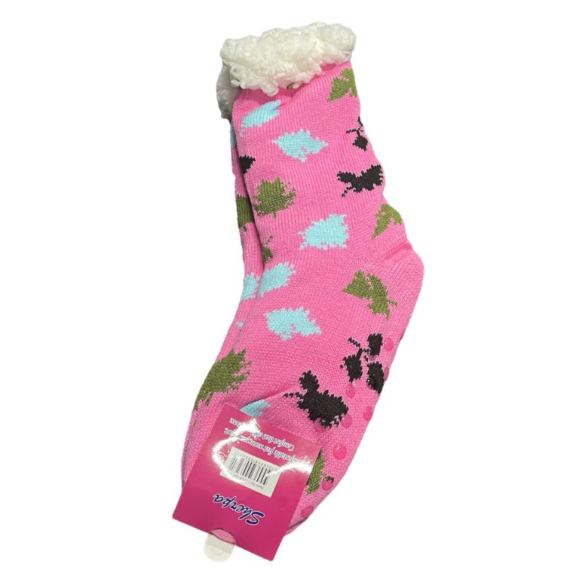 Women Sherpa Socks - One Size Fits Most
