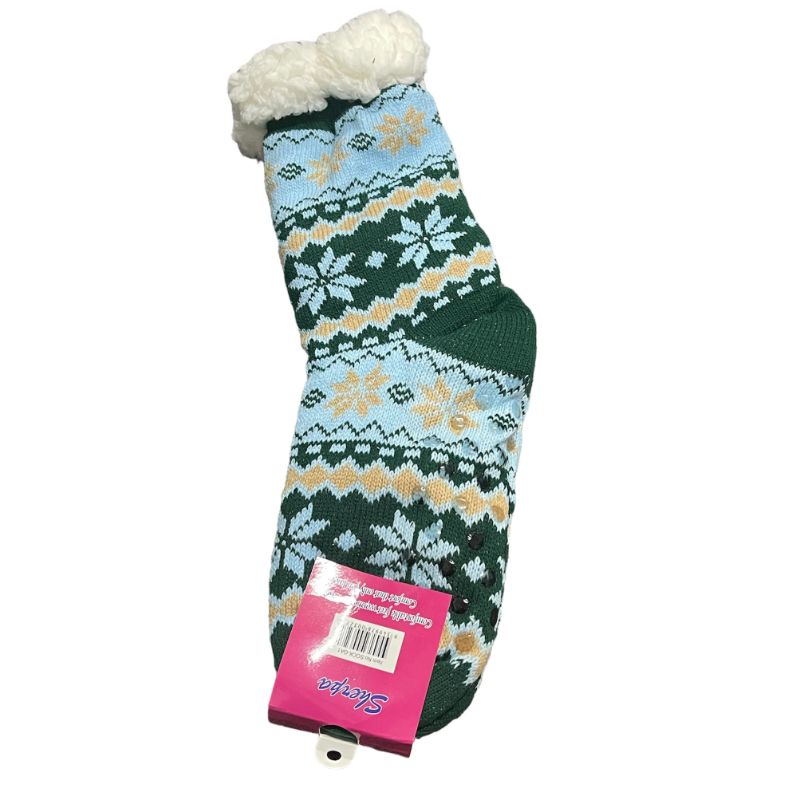 Women Sherpa Socks - One Size Fits Most