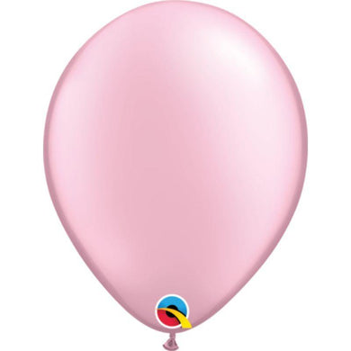 Pearl Pink Qualatex Latex Balloon - 12cm - The Base Warehouse